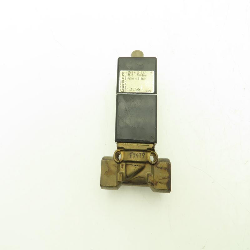 Burkert 131736N Pneumatically Operated Valve 2 Position 2 Way 65-87psi 1/2\” NPT