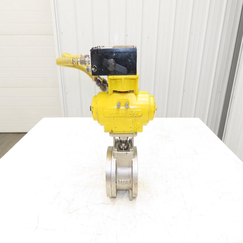 Hytork 71 Pneumatic Air Actuator 1-1/4\” Ball Valve Lined