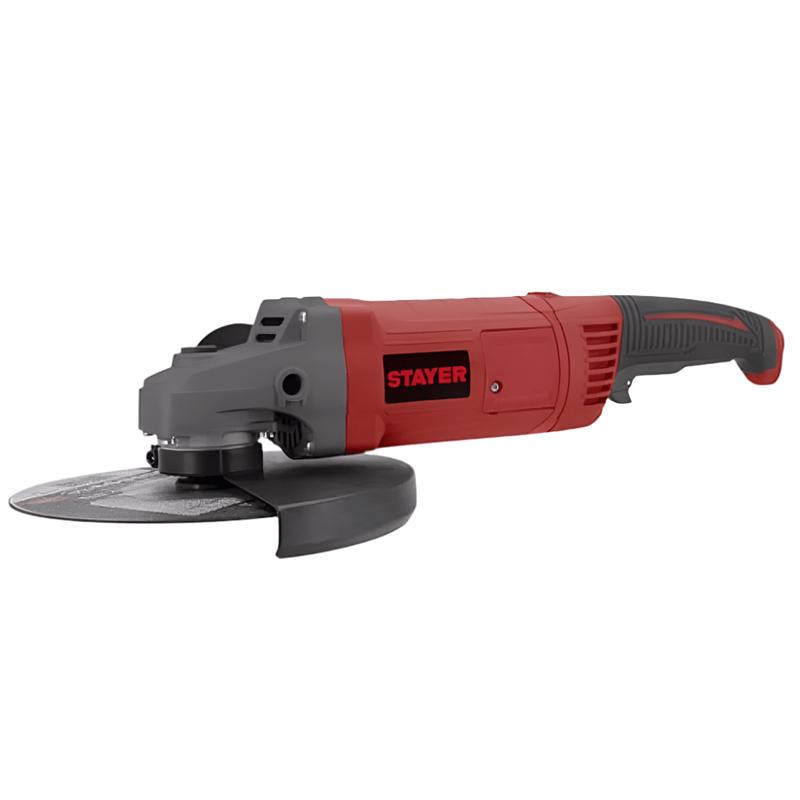 Stayer 150mm 4.5\” Lithium-Ion Angle Grinder 1700W – SAB750B