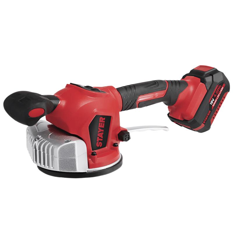 Stayer 130mm Lithium-Ion Cordless Tile Vibrator – TVL2012