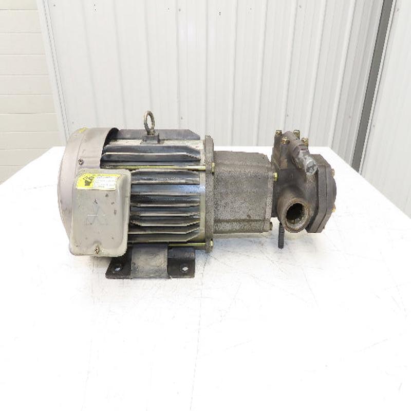 Teral TRP-MHC30N Gear Pump Oil Coolant 57.2LPM 1.5KW 42PSI 1120 RPM 220V 3Ph