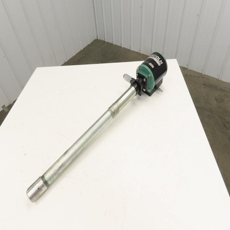 Lincoln V410000000 PMV Pneumatic Lubrication Oil Pump 10:1 Ratio 40-150 psi