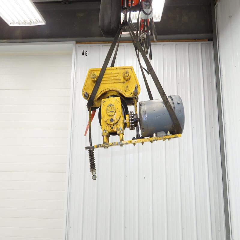 Bridge Crane Trolley Drive Tractor 3/4Hp 230/460V 3PH 36 FPM