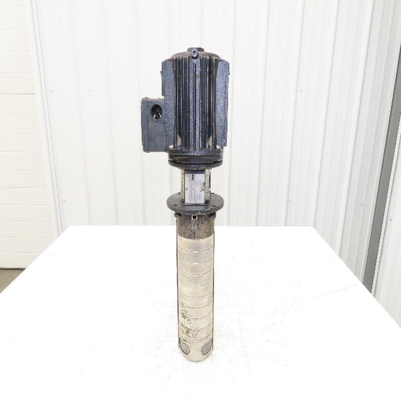 Grundfos SPK2-8/3 A-M-A-AUUV Immersion Coolant Pump .25KW 230V 3PH 3m/h