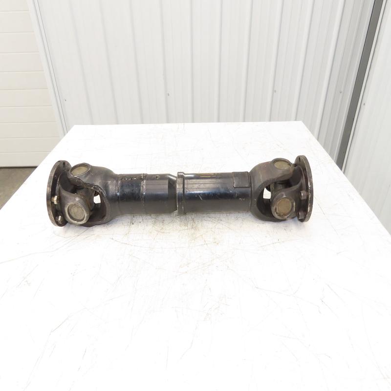 2 158 365 005 Double Universal Joint Driveshaft 28.75\” L 8x130mm