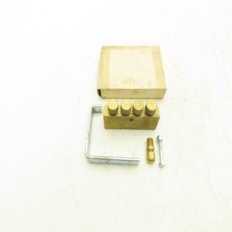 Xylem TV4 Trumpet Flow Conditioning Valve 4 Port Bell Gossett