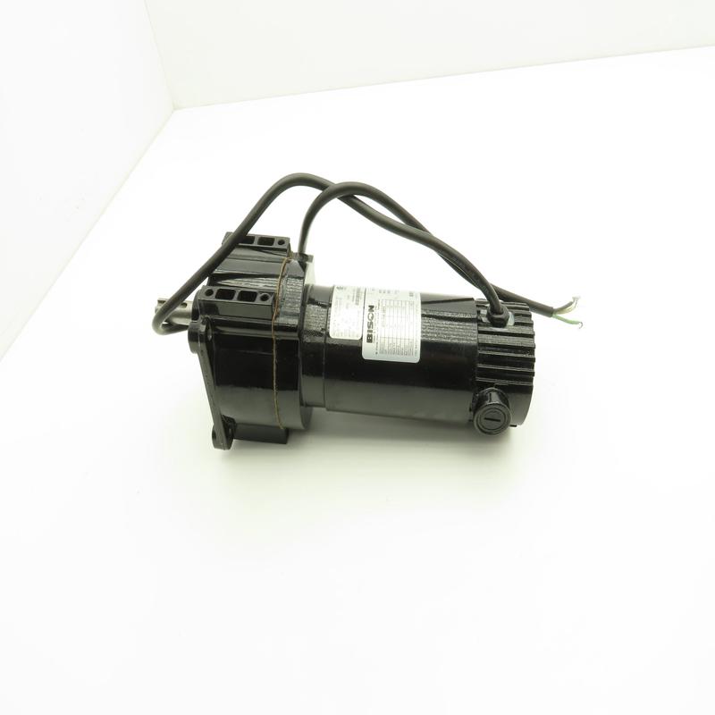 Bison 011-336-2011 Gearmotor 10.6:1 Reducer 170rpm Parallel Output
