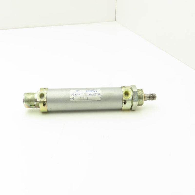 Festo DGS-25-80PPV-A Pneumatic Air Cylinder 25mm Bore 80mm Stroke Double Acting