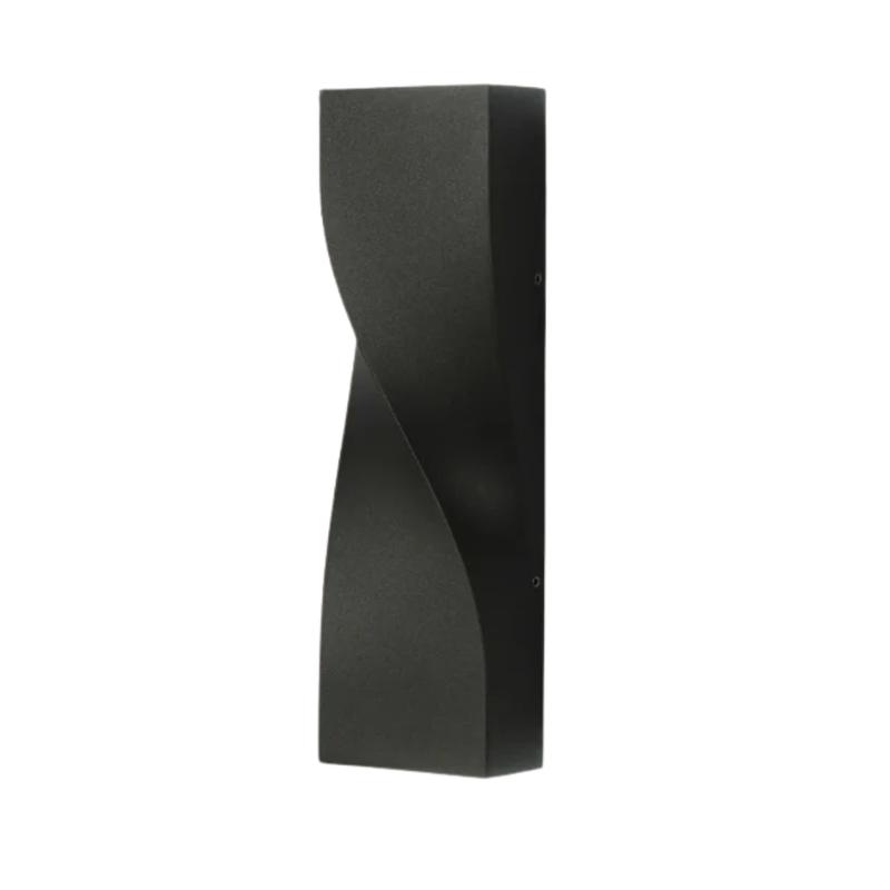 Twist Up and Down 11W LED Outdoor Wall Light – 3000K/4000K/6500K