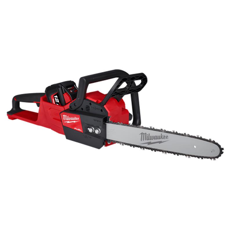 Milwaukee 18V 12.0Ah Li-ion Cordless Fuel 405mm (16\”) Chainsaw Combo Kit – M18FCHS-121B