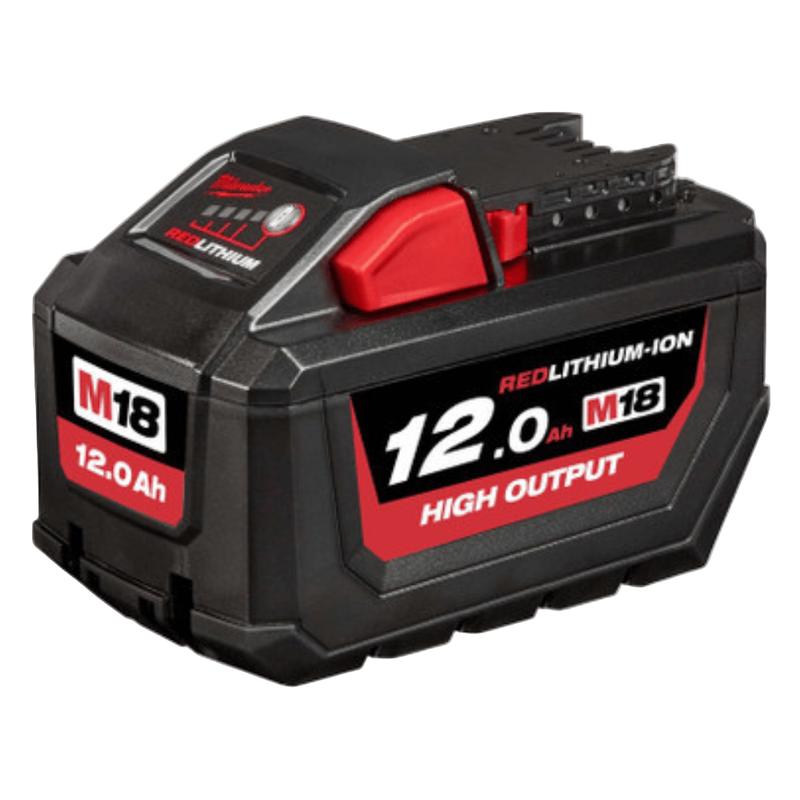 Milwaukee M18  18V 12.0Ah Redlithium High Output Battery – M18HB12