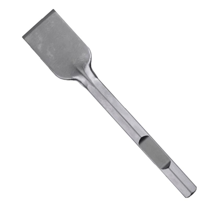 Milwaulkee Hex Flat Wide Chisel 28x400x80mm – 4932459776